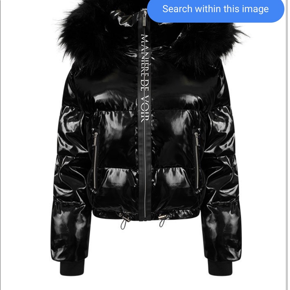 Manière de viore puffer size 4